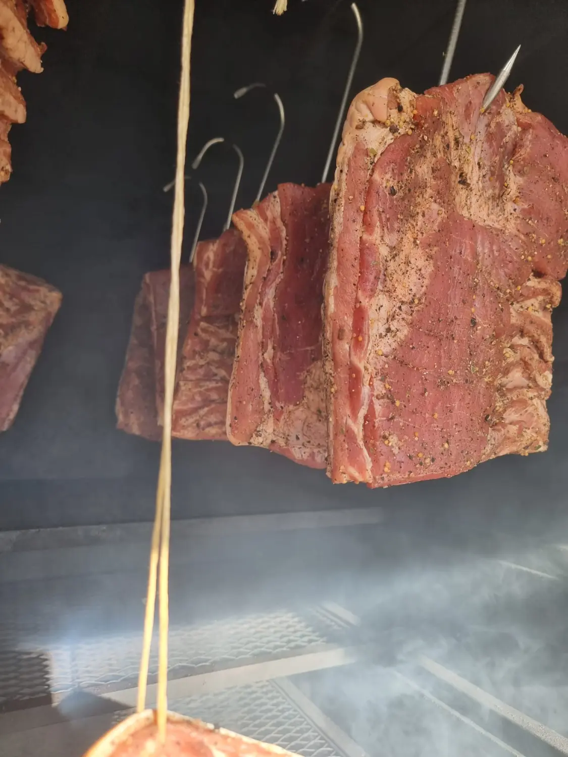 Restaurant Zentrum, Essen auf dem Grill