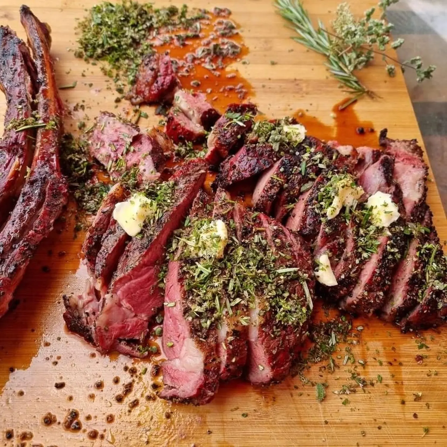Restaurant Zentrum, gegrilltes Essen